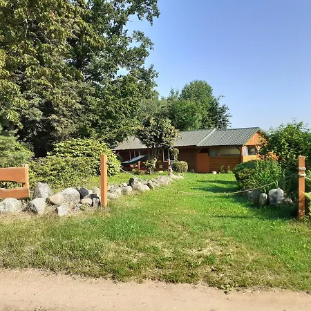 Дом отдыха Lesny Zakatek Мронгово